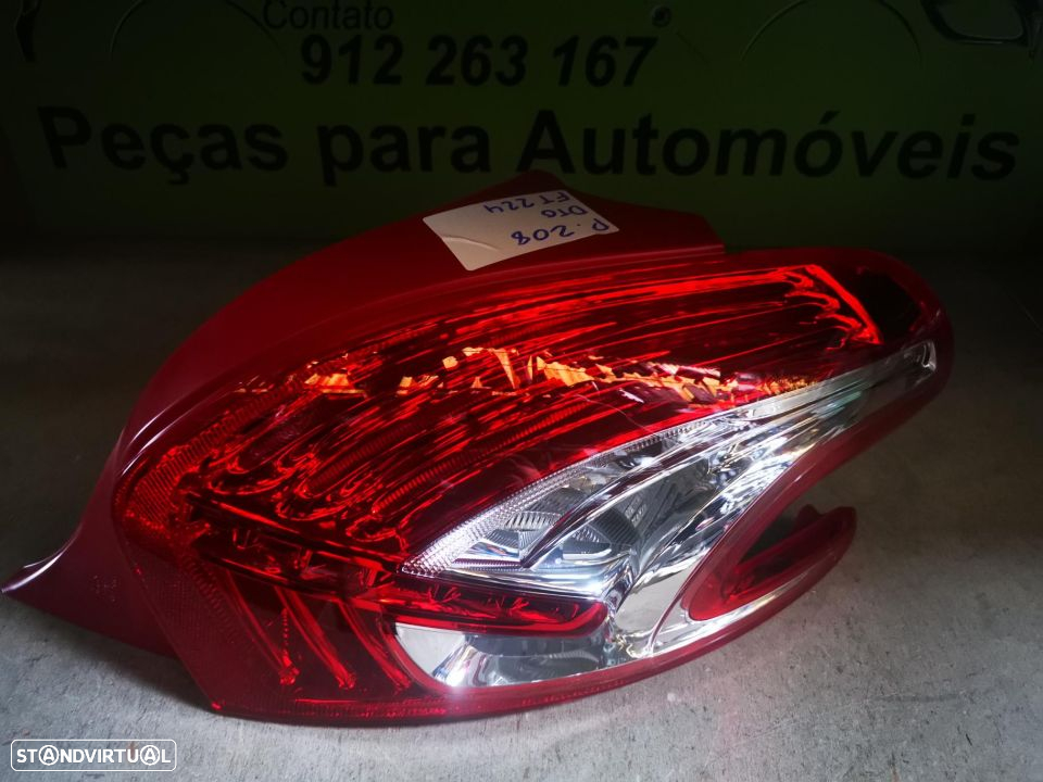PEUGEOT 208 FAROLIM DIREITO - FT224 - 3