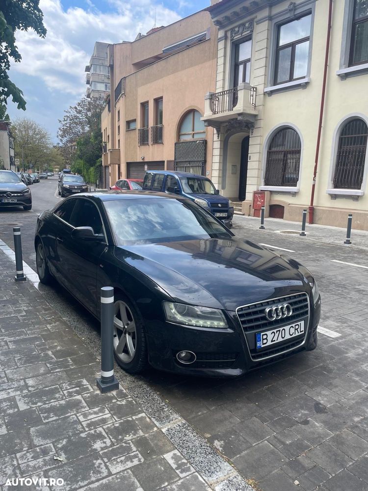 Audi A5 Coupé 2.0 TFSI Multitronic - 2