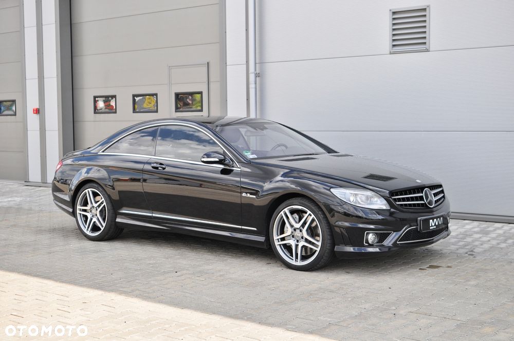Mercedes-Benz CL 63 AMG - 7