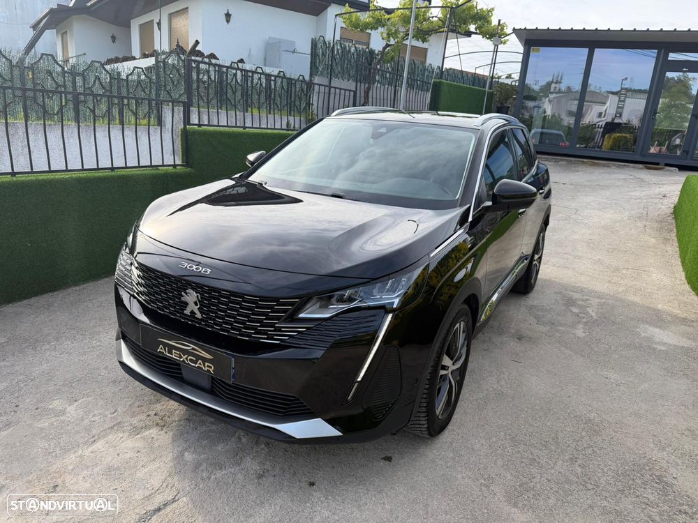 Peugeot 3008 1.2 PureTech Allure Pack EAT8 - 16