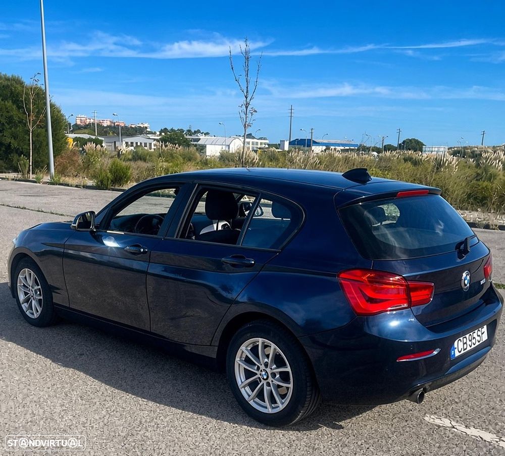 BMW 116 i — fotografia 5
