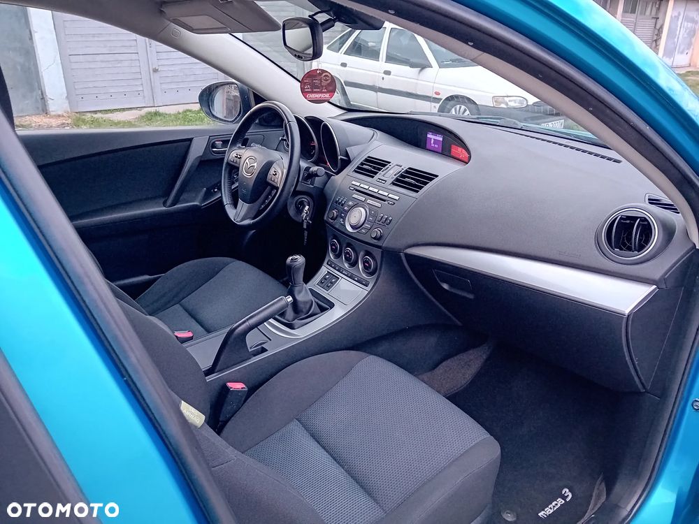 Mazda 3 1.6 MZ-CD DPF Exlusive-Line - 14