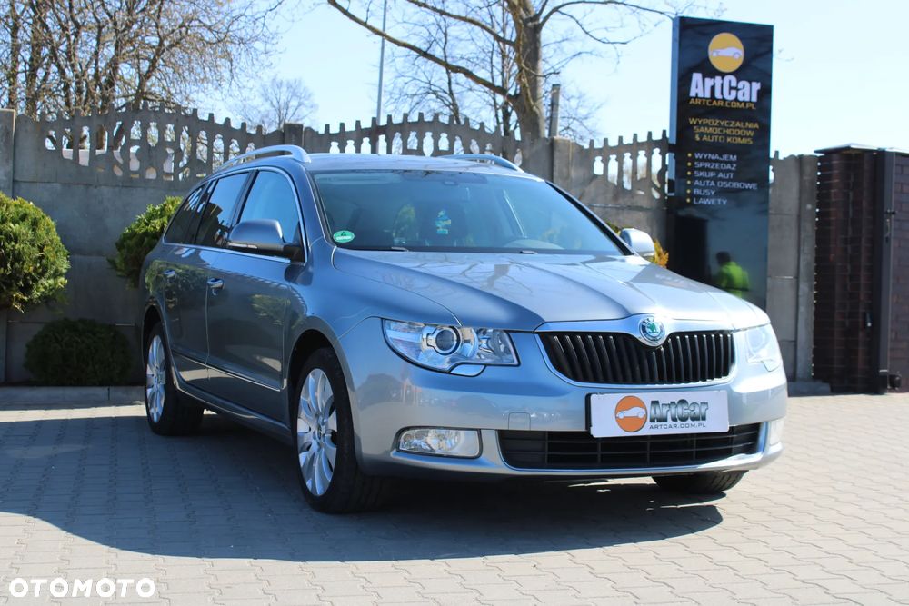 Skoda Superb 2.0 TDI DSG Comfort 4x4 - 1