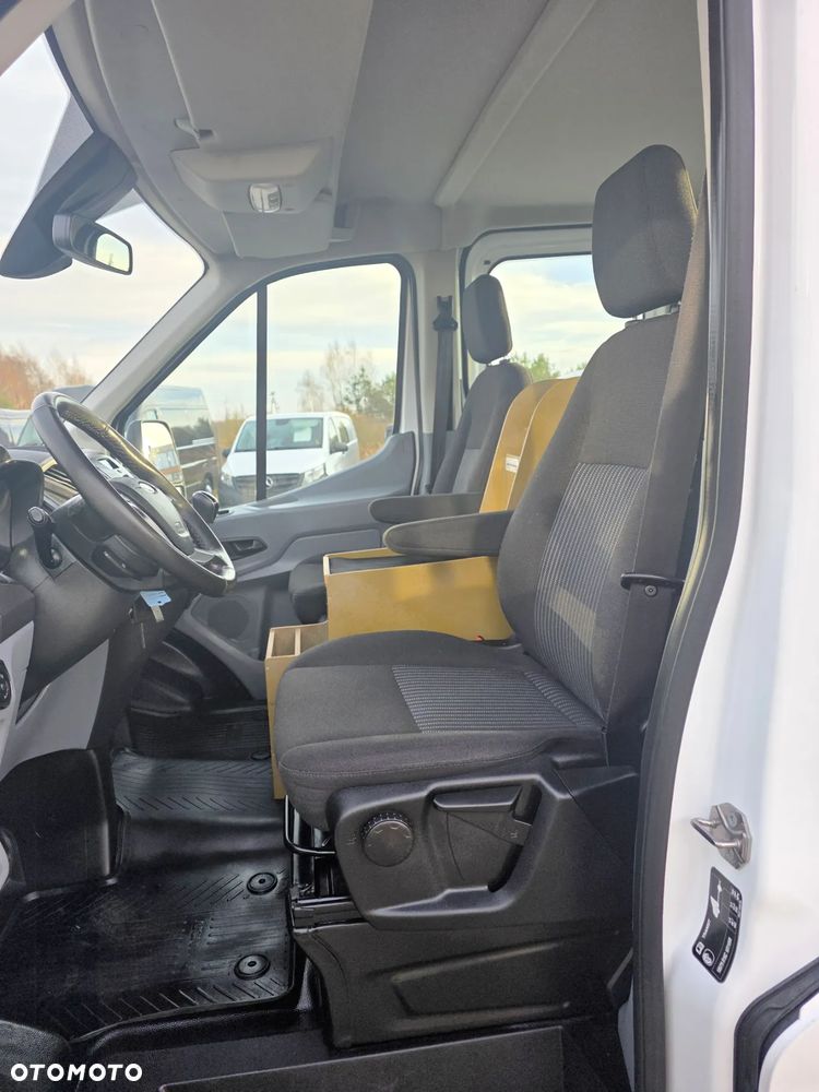 Ford TRANSIT 2,0 TDCI 170 KONNA DOKA BRYGADÓWKA 7 OSOBOWA 3,1M SKRZYNIA KLIMA WEBASTO LEDY BLIŻNIAKI DO 3,5T GWARANCJA - 12