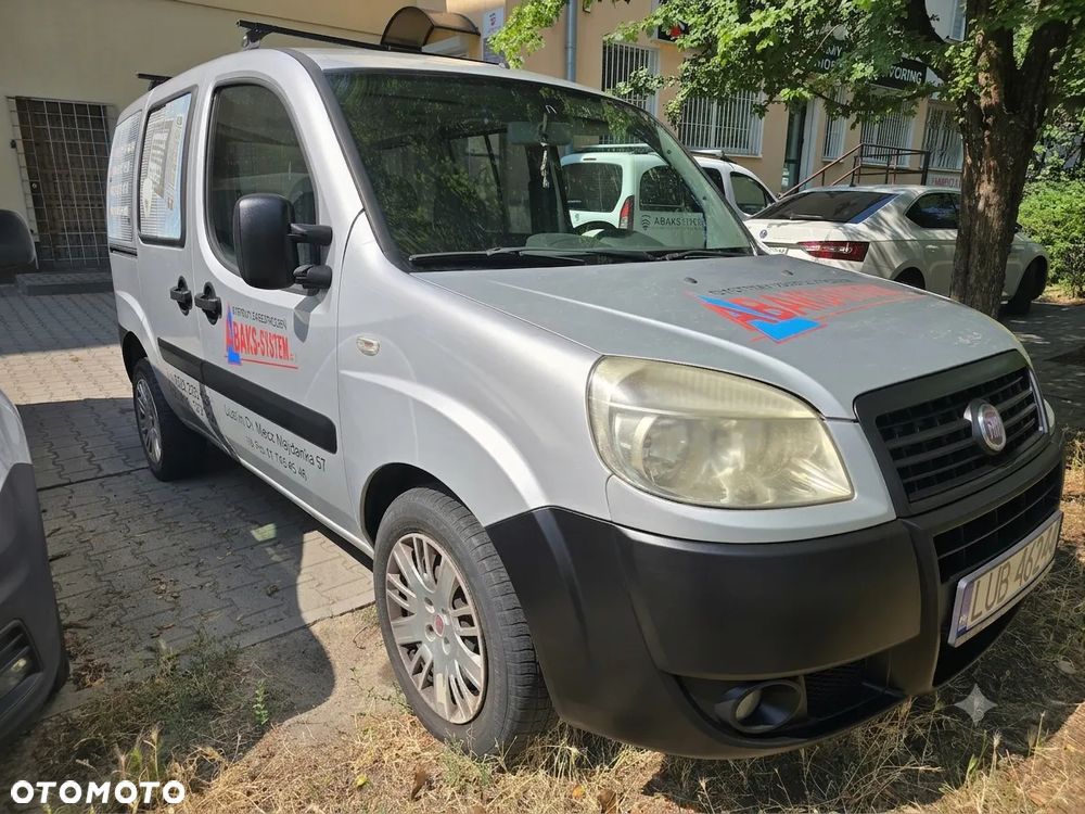 Fiat Doblo 1.9 JTD Tour de Pologne - 1