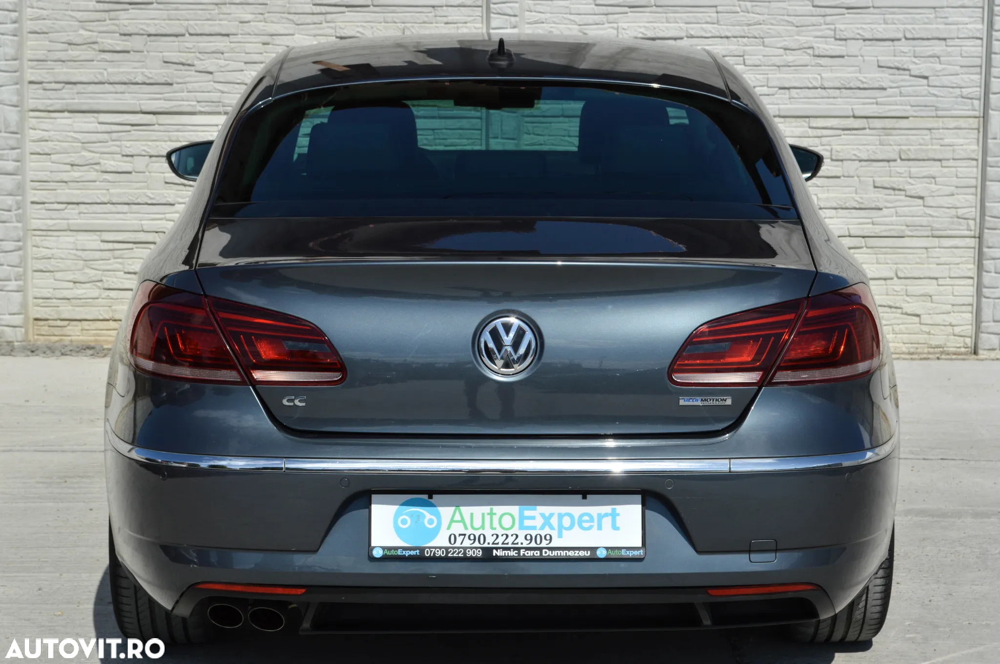 Volkswagen Passat CC 2.0 TDI DSG Blue TDI - 12