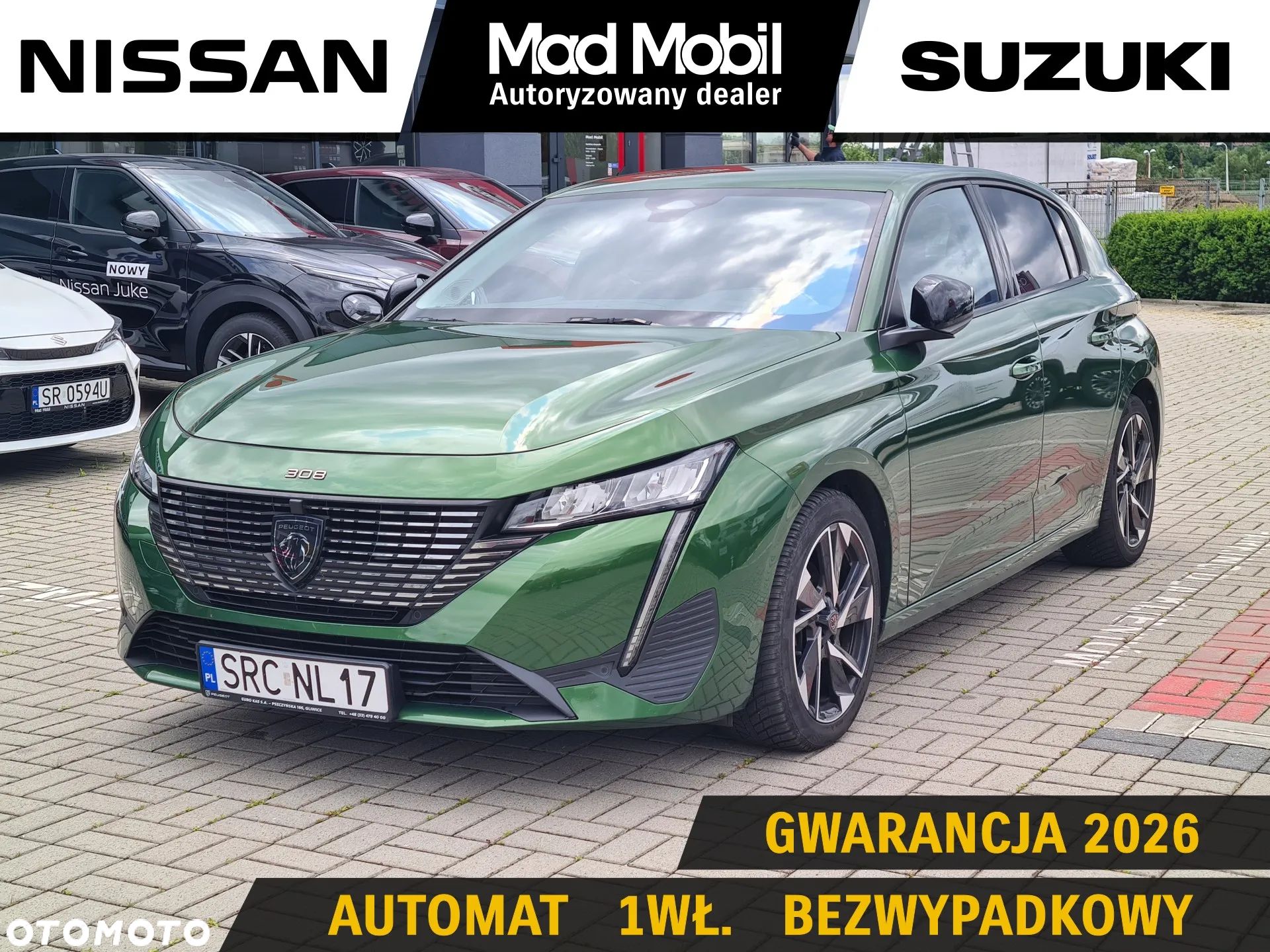 Peugeot 308 1.2 PureTech Allure Pack S&S EAT8 - 1