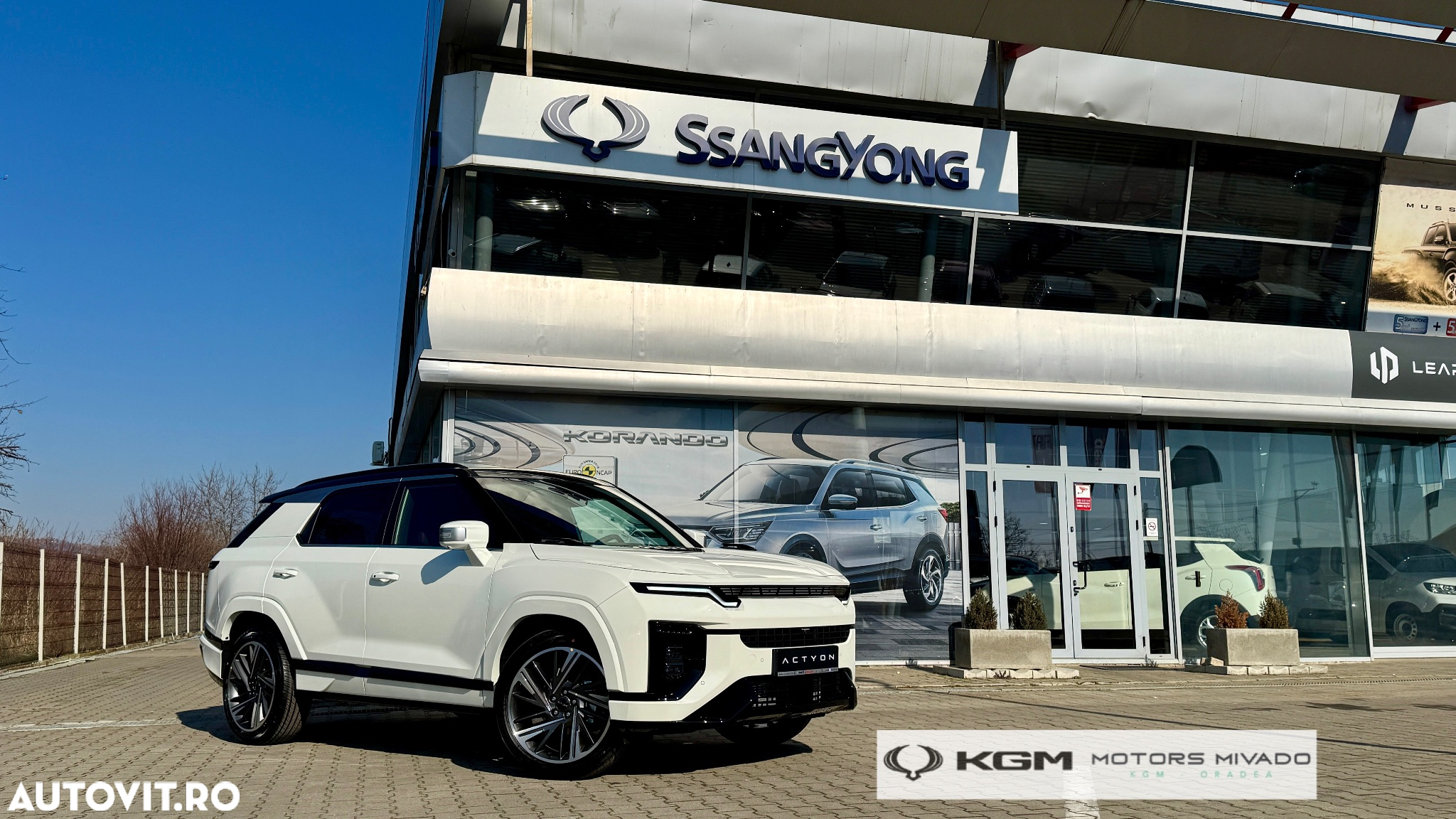SsangYong Actyon - 11
