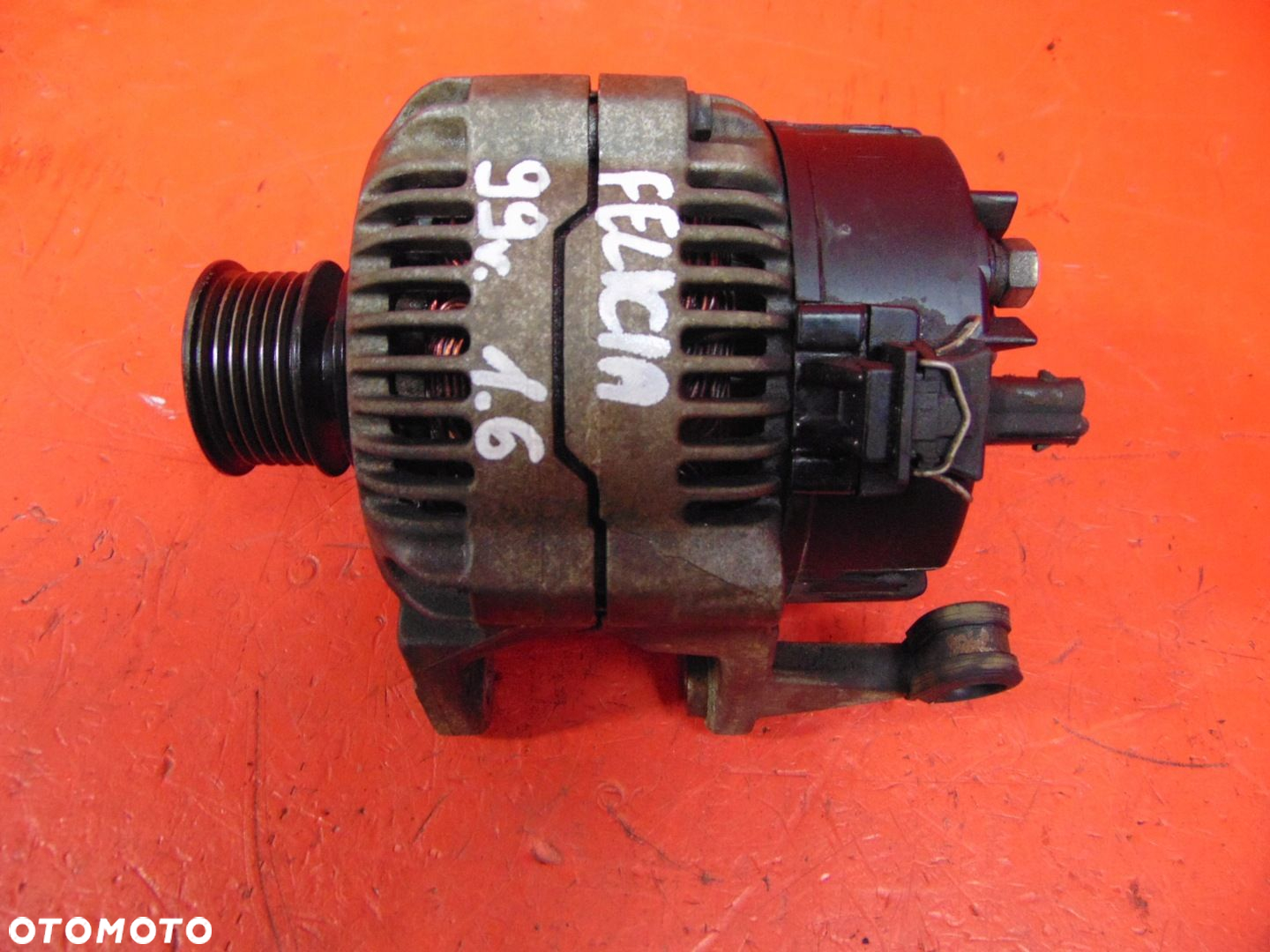 SKODA FELICIA 6U 6U1 FELICJA 1.6 B ALTERNATOR 028903025H - 3