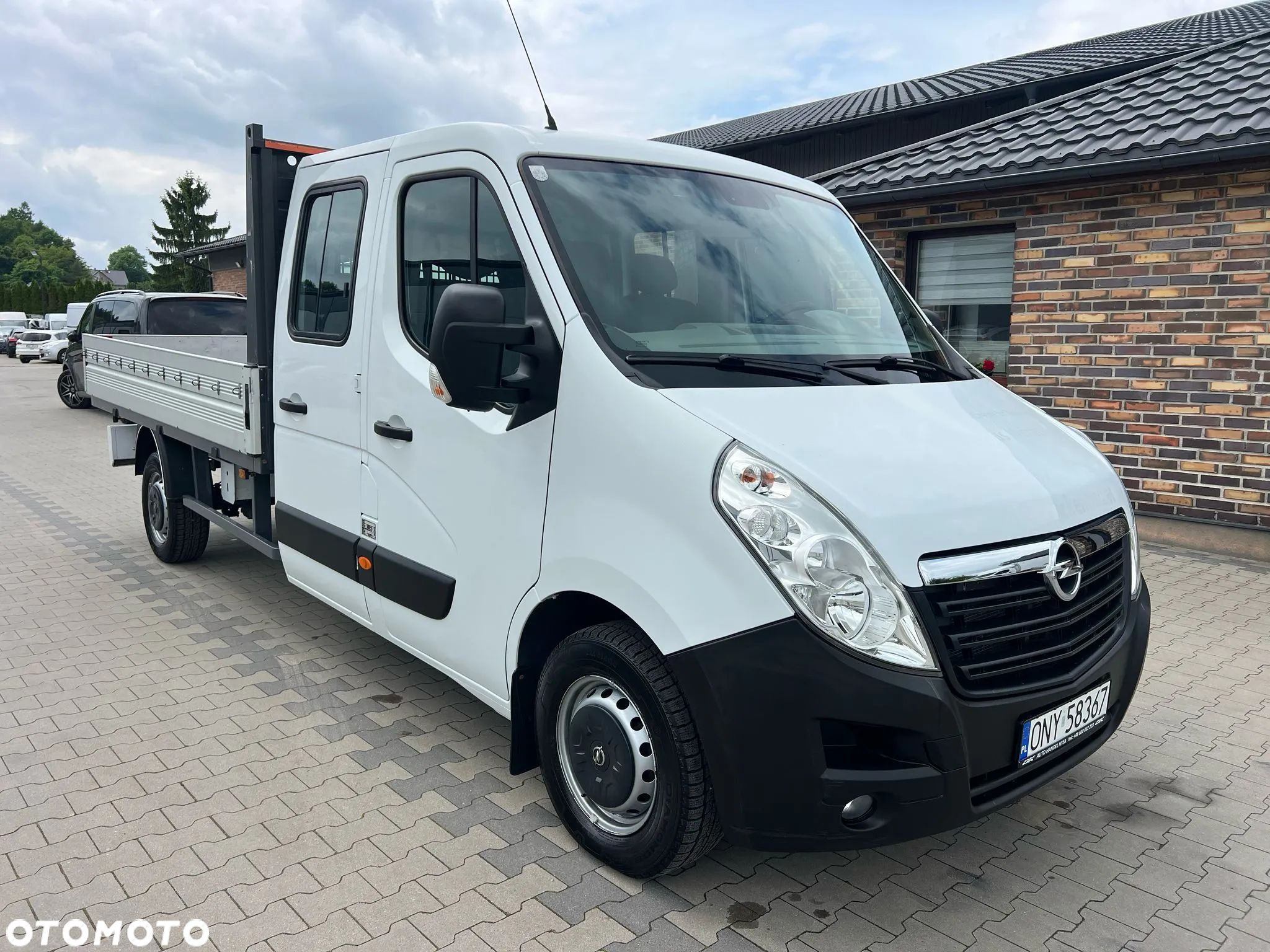 Opel Movano - 1