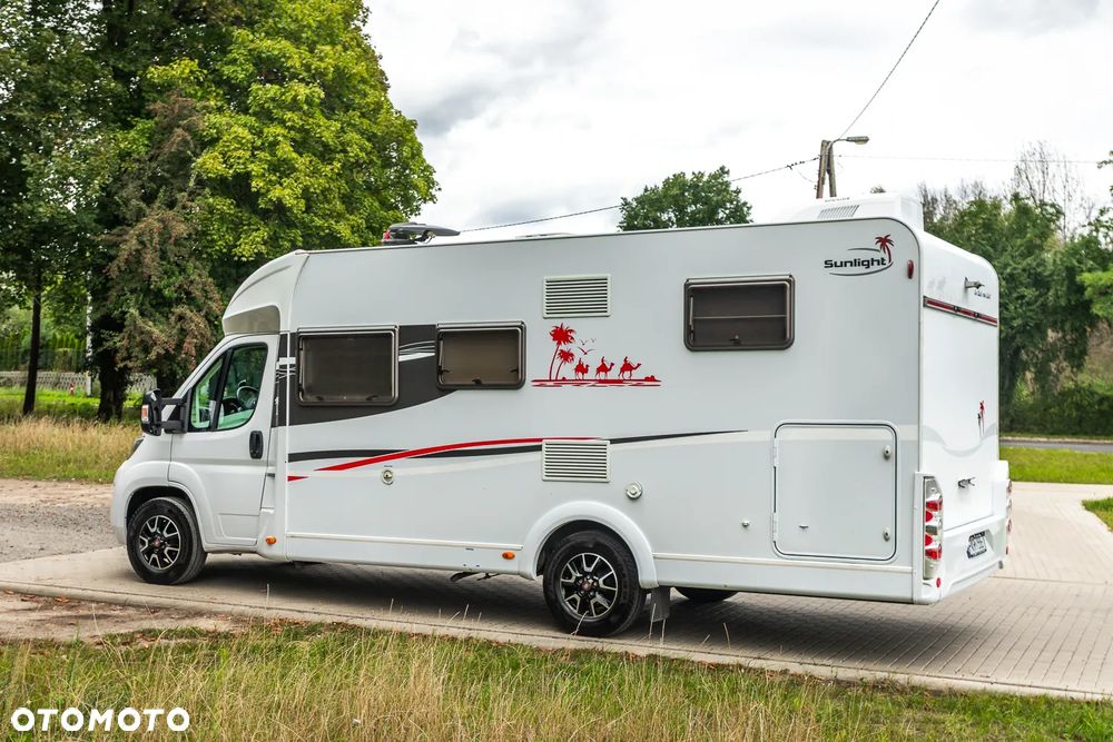 Fiat Ducato Sunlight t67 Kamper - 13