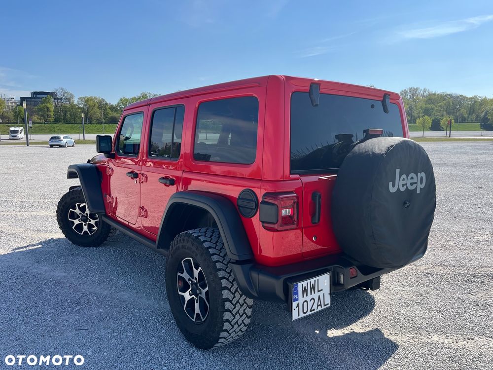 Jeep Wrangler Unlimited 3.6 Automatik Rubicon - 9