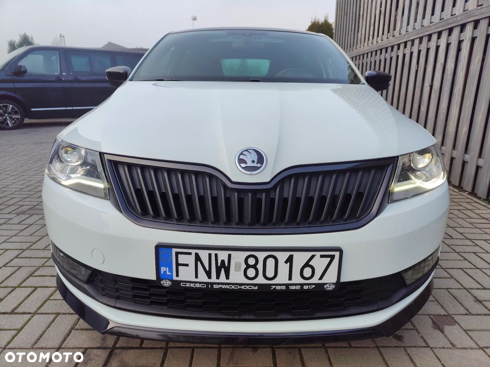 Skoda RAPID Spb 1.0 TSI Monte Carlo - 12