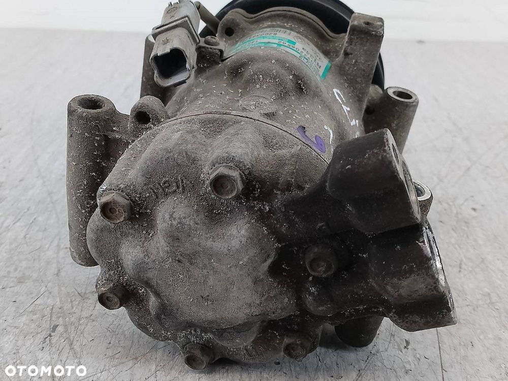 POMPA, SPRĘŻARKA KLIMATYZACJI RENAULT CLIO III 8200365787-A SD6V12 - 5