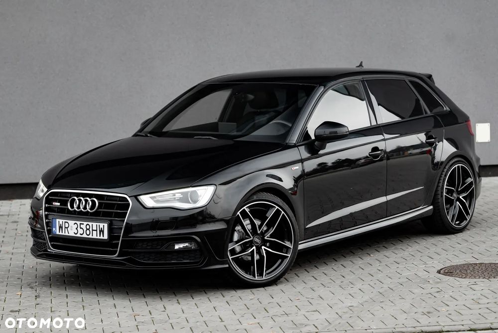 Audi A3 Sportback 1.4 TFSI cylinder on demand S line Sportpaket - 9