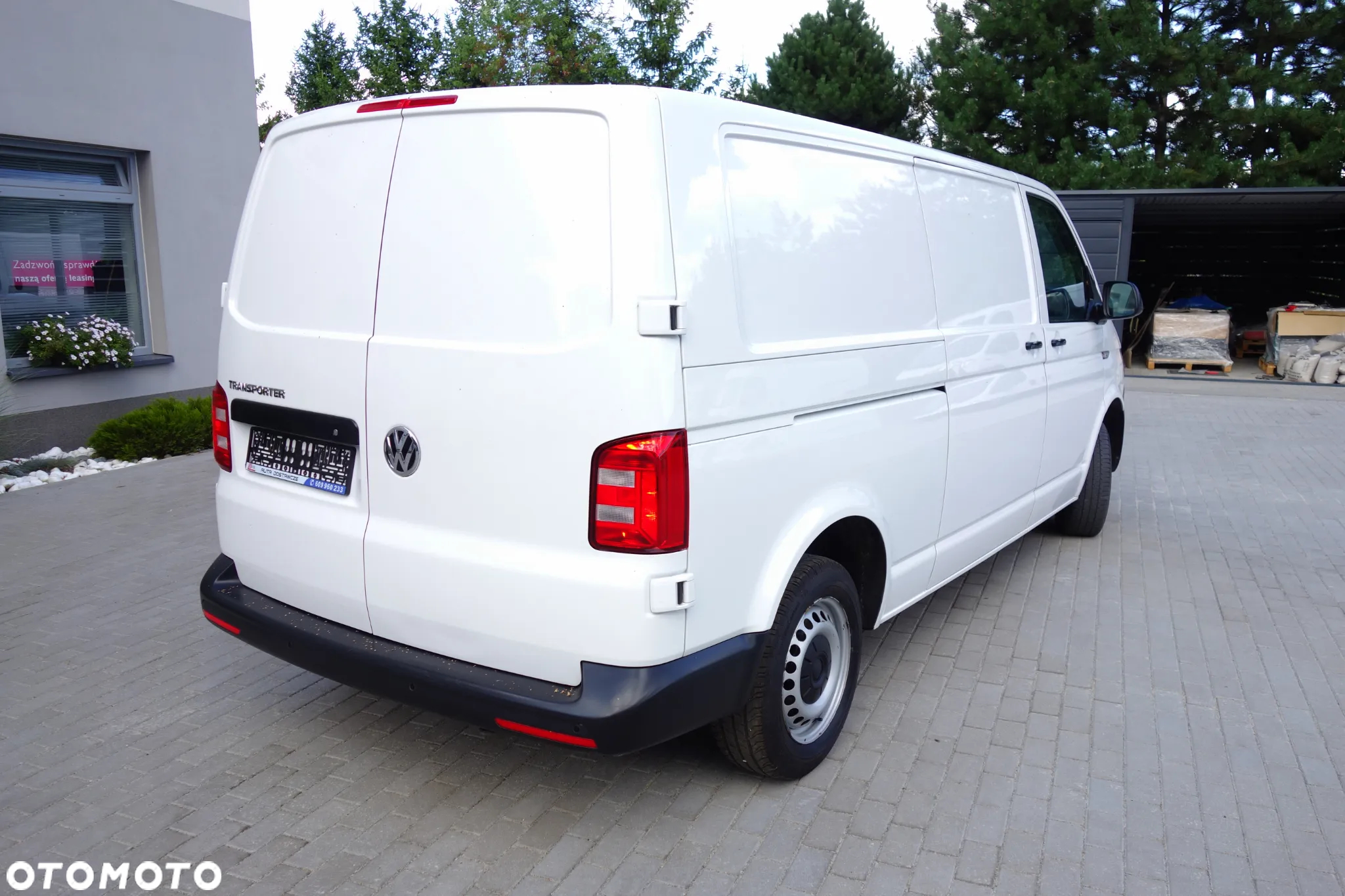 Volkswagen Transporter Gwarancja 12 mies. T6  Automat Long 2.0 TDI 150 KM Klima Webasto - 3