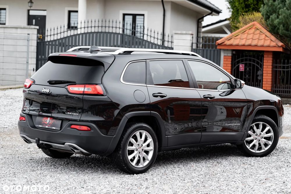 Jeep Cherokee 2.0 MJD Active Drive I Limited - 4