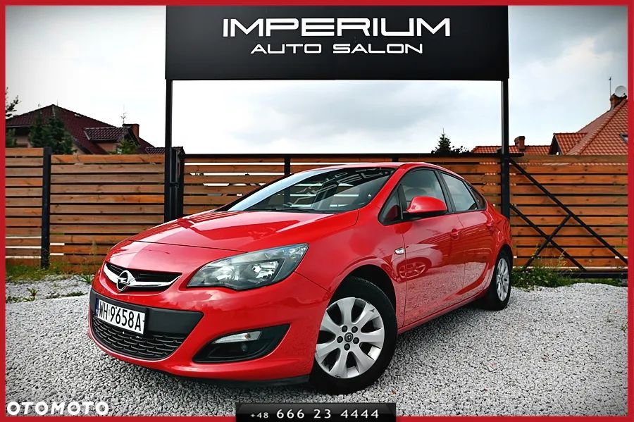 Opel Astra 1.4 T Business