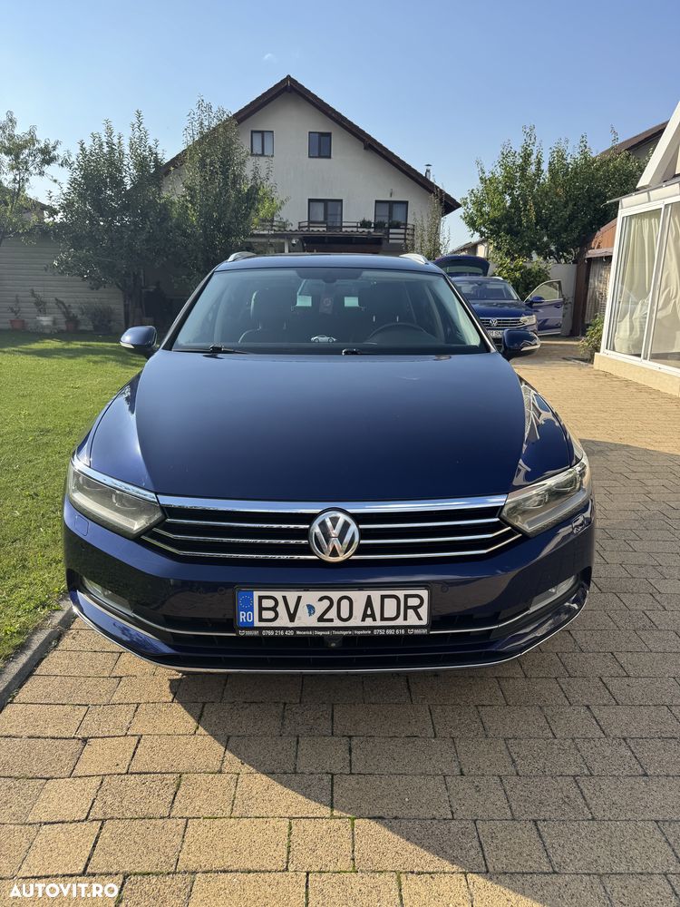 Volkswagen Passat 2.0 TDI DSG Highline - 1
