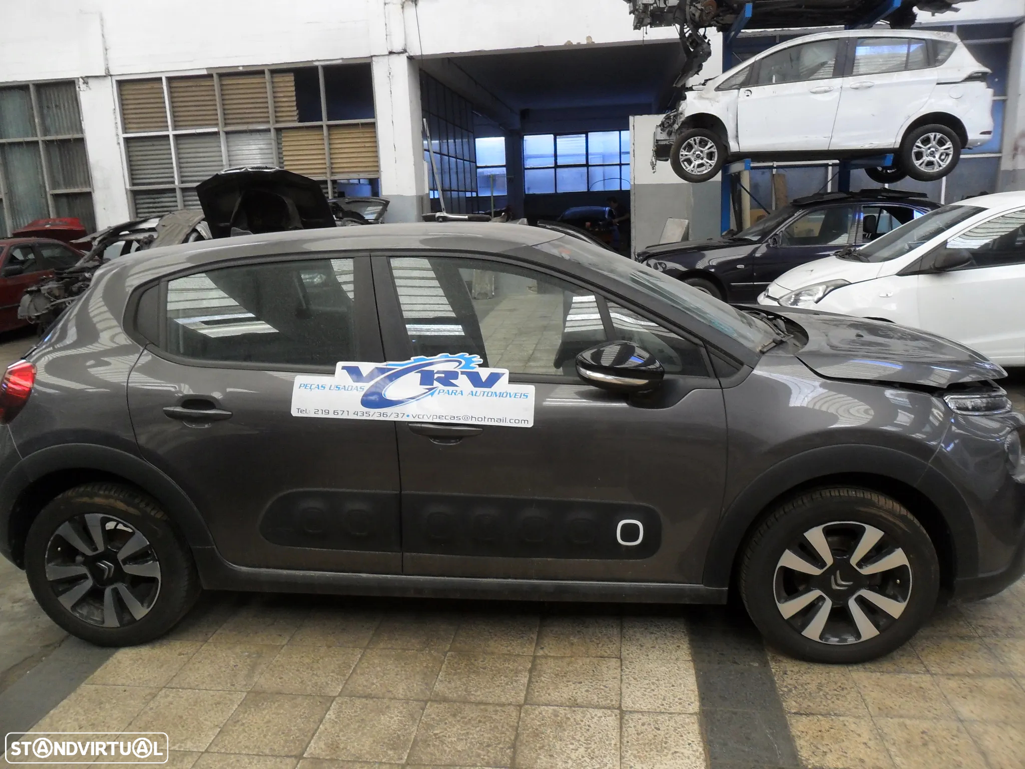 Citroen C3 III 1.6 hdi - viatura para peças - 2