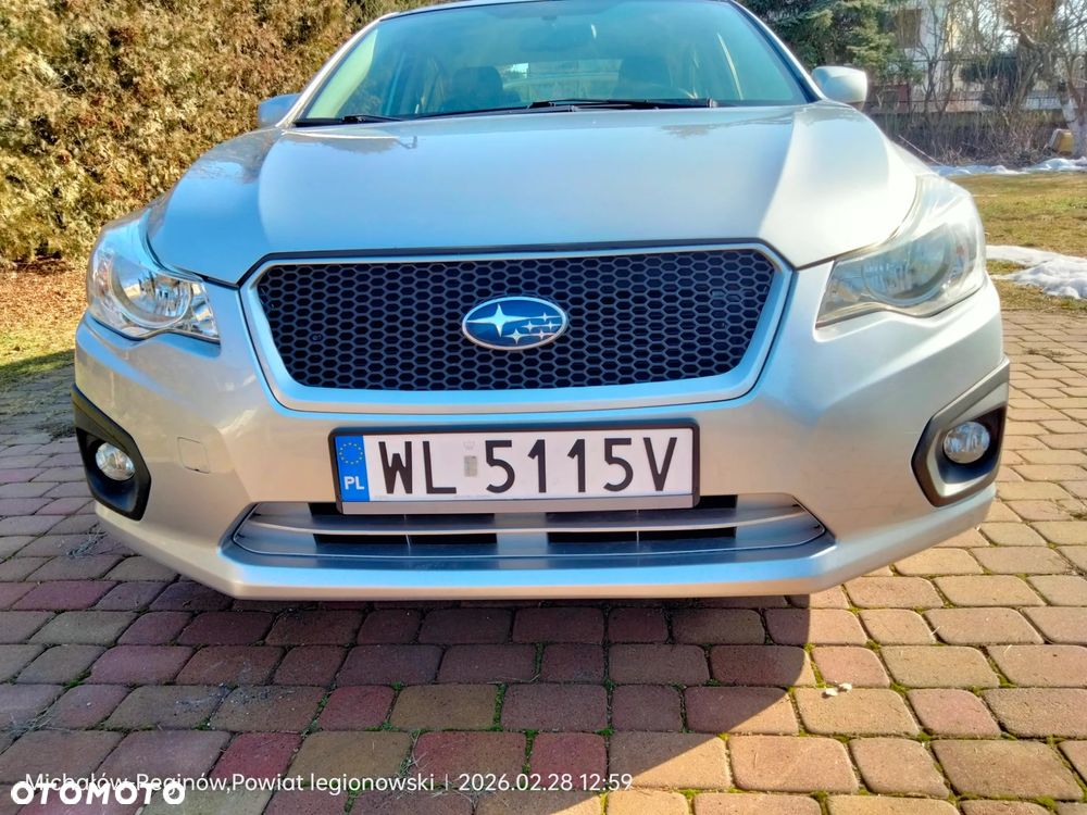 Subaru Impreza 2.0i Lineartronic Comfort - 16