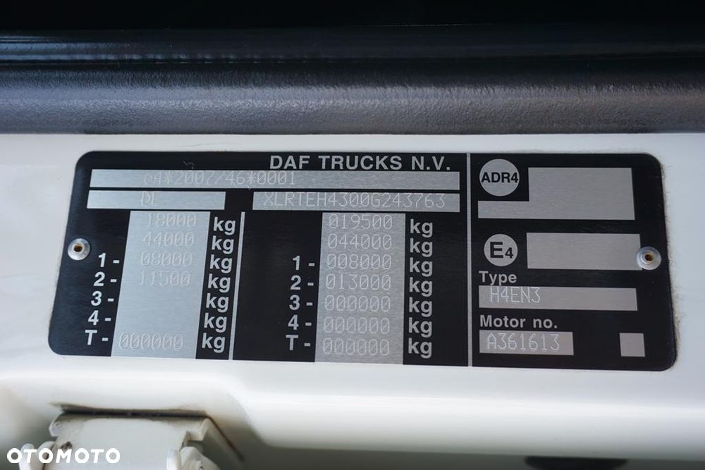 DAF XF 530 - 36