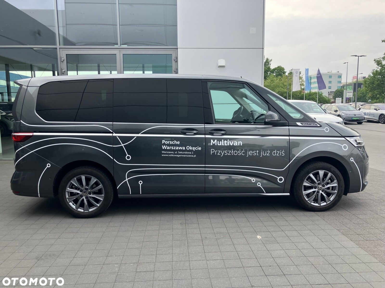 Volkswagen multivan Nowy Multivan L2 2.0 TSI 204 KM DSG 7 biegowa FWD - 23