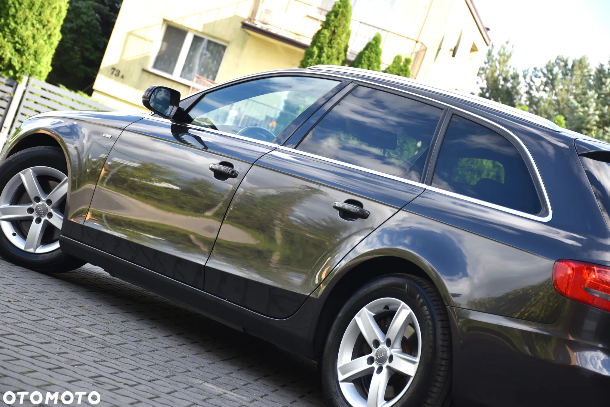 Audi A4 2.0 TDI DPF S line Sportpaket - 39