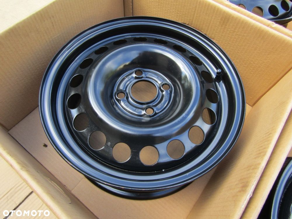 4x JAK NOWE Felgi 15 Opel Astra G H Corsa C D Meriva A Combo C Fiat Grande Punto Evo - 3