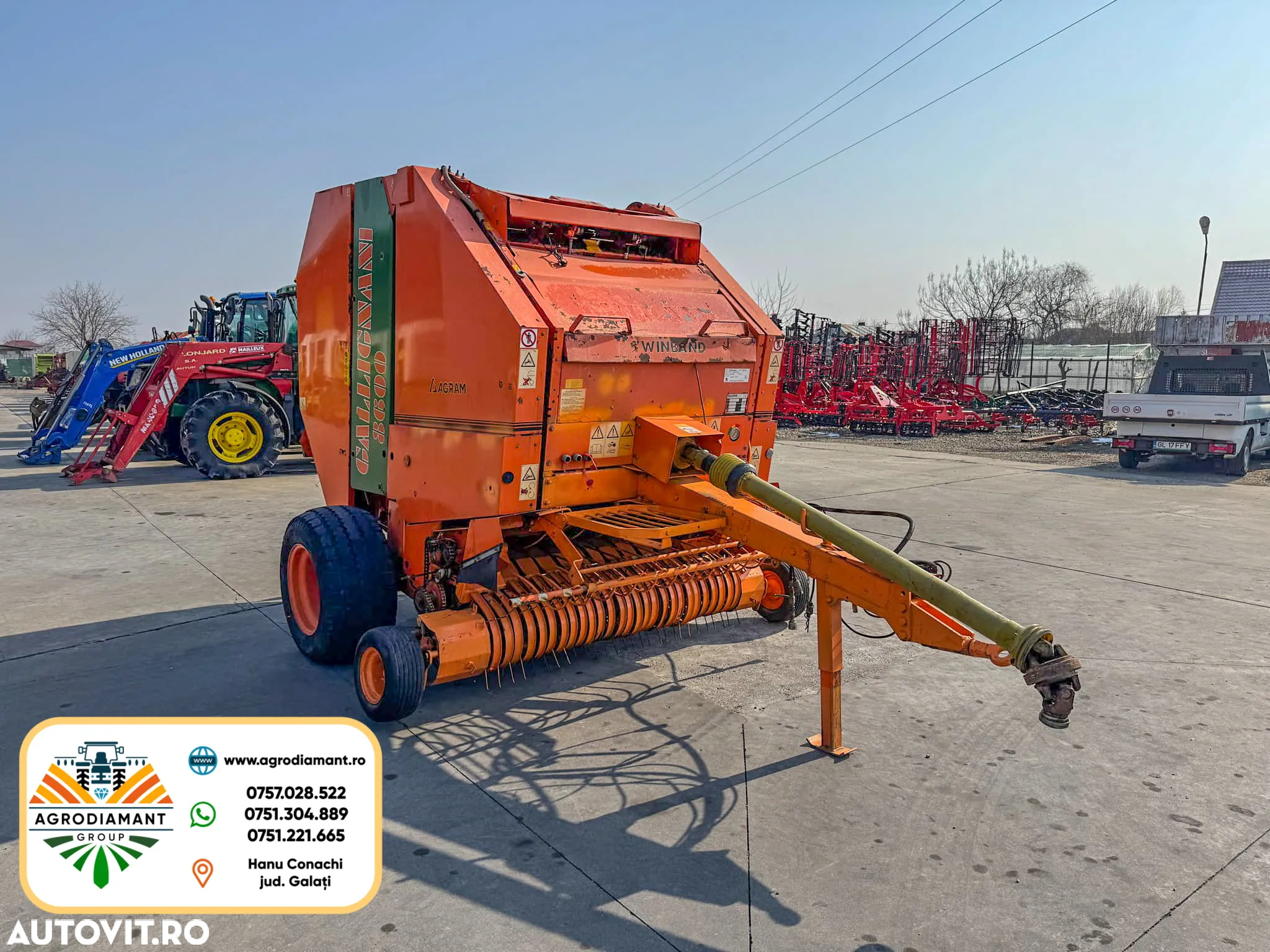 Alta GALLIGNANI 8600 pe curele / 70CP - 5