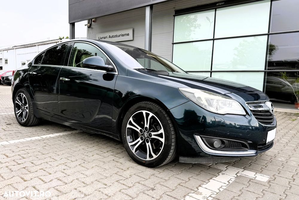 Opel Insignia 2.0 CDTI ECOTEC 4X4 Cosmo Aut. - 1
