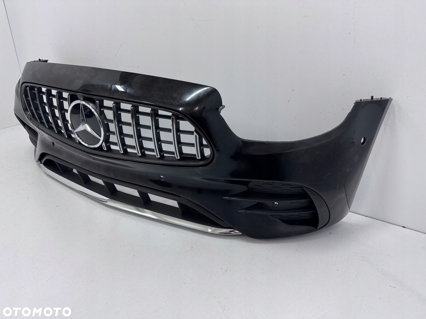 ZDERZAK PRZÓD PRZEDNI MERCEDES E KLASA AVANGARDE LIFT W213 A213 - 3