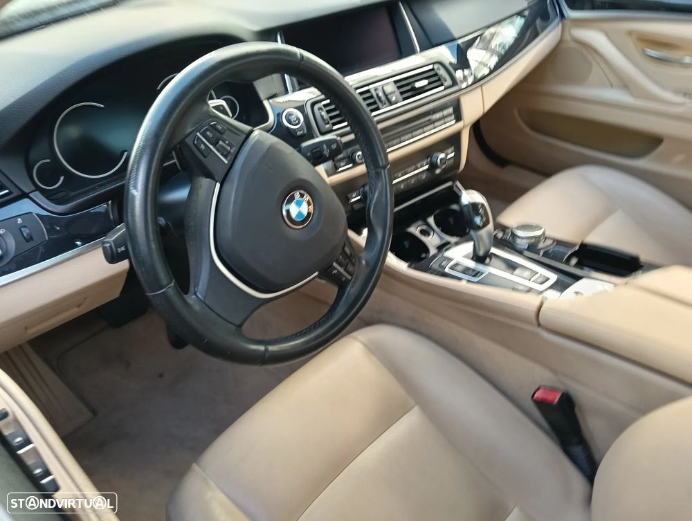BMW 518 d Aut. Luxury Line - 23