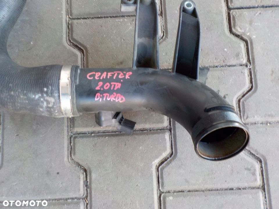 CRAFTER 2.0 TDI WĄŻ RURA POWIETRZA TURBINY TURBO - 2