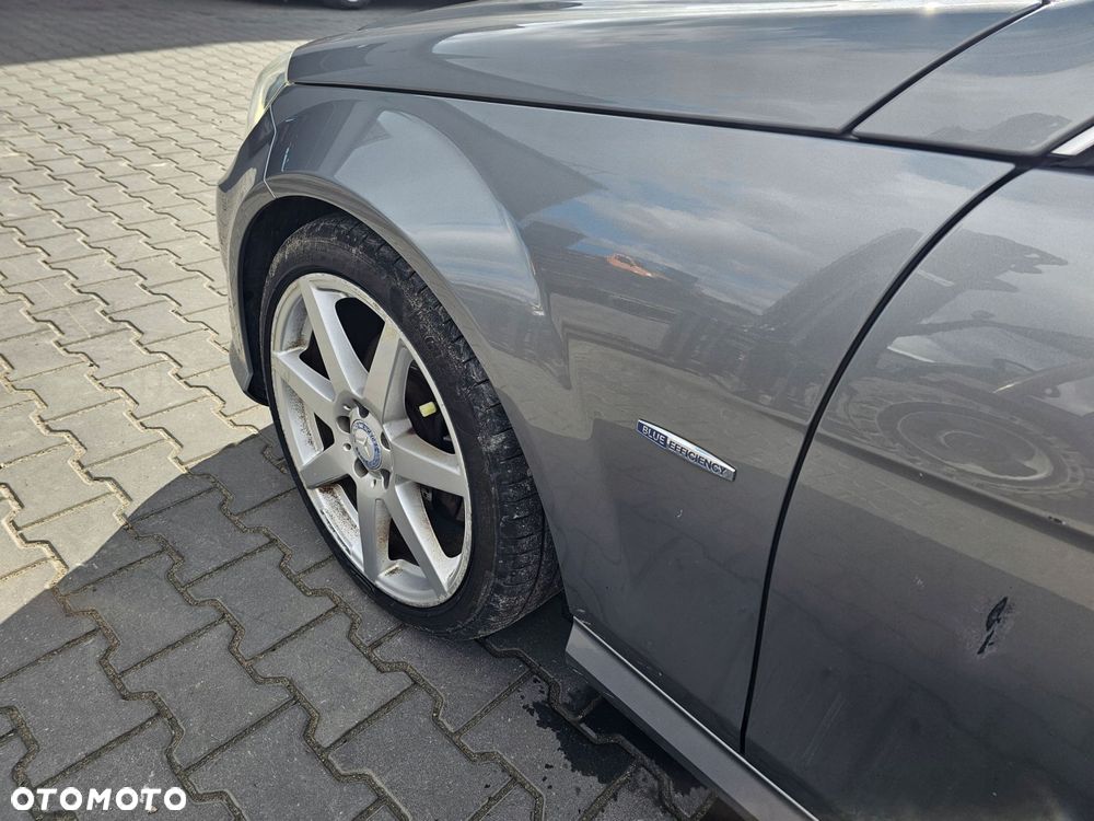 mercedes w204 coupe lift kompletny przód zderzak maska błotnik pas 792 - 4