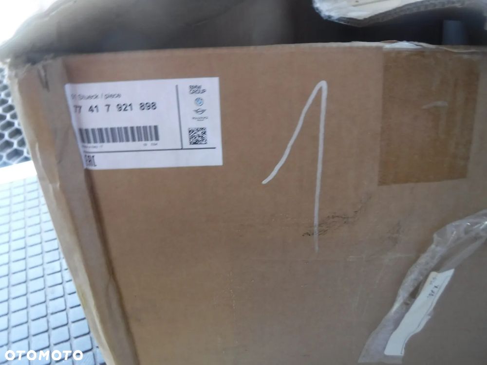 orurowanie BMW F 750 GS  F 800 GS  F 850 ​​GS  F 900 GS Prawy pałąk ochronny silnika  17-25r - 4