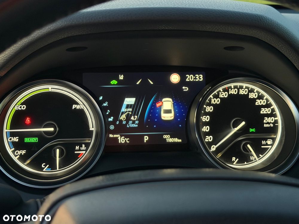 Toyota Camry 2.5 Hybrid Prestige CVT - 14