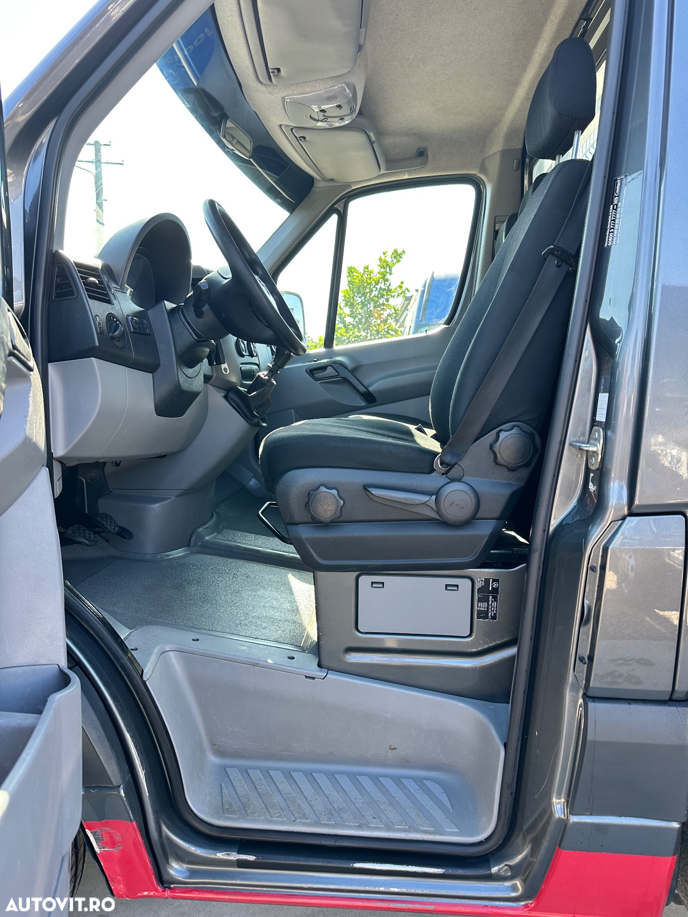 Mercedes-Benz Sprinter 516 /519 CDI 2017 Bena 4.30 m Cat. B 3.500 kg - 13