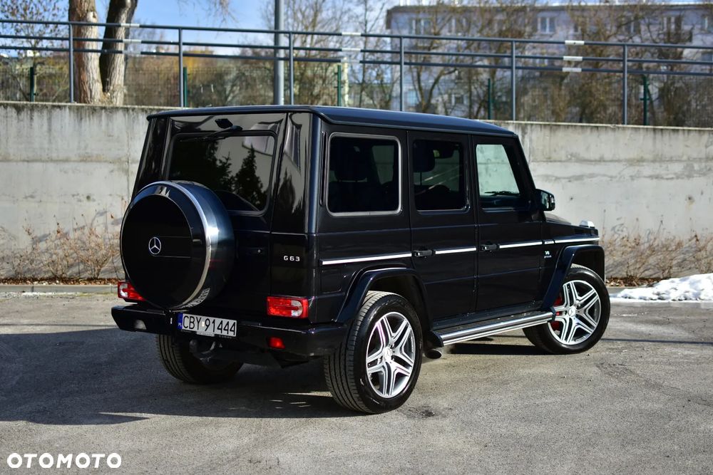 Mercedes-Benz Klasa G 63 AMG AMG SPEEDSHIFT 7G-TRONIC - 2