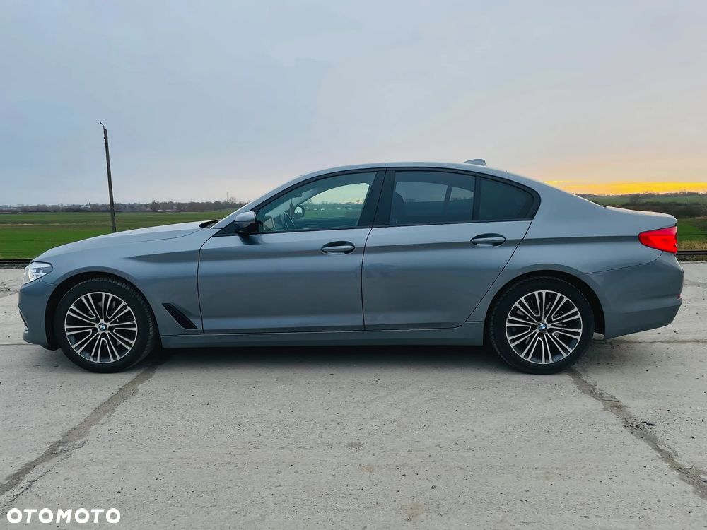 BMW Seria 5 518d Advantage sport - 3