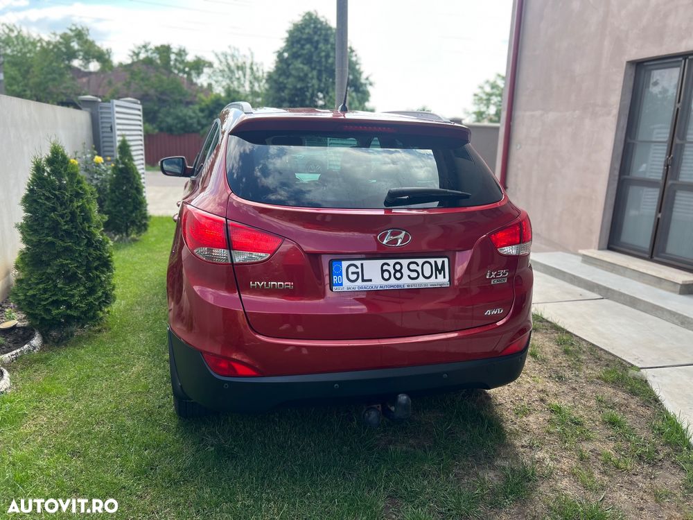 Hyundai ix35 2.0 CRDI High 4WD GLS Aut. Premium - 5
