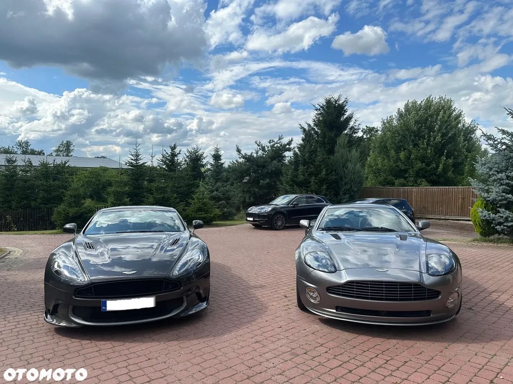 Aston Martin V12 Vanquish - 32