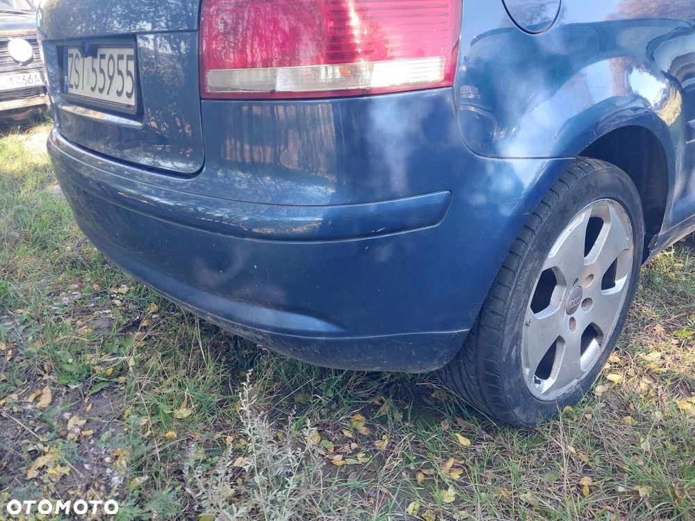 Zderzak tył tylny audi a3 8p 3 drzwiowa kolor lz5c