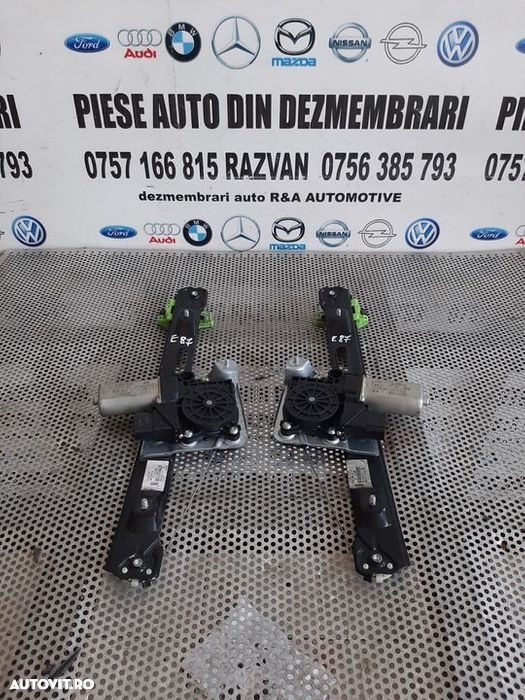 Macara Geam Electrica Fata Spate Bmw Seria 1 E87 An 2004-2011 Dezmembrez Bmw Seria 1 E87 - 2