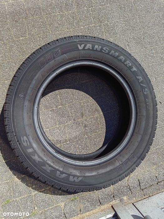 205/65r16c 107/105T 8PR Maxxis Van Smart A/S pra całoro 2021 PC16 K7 - 5