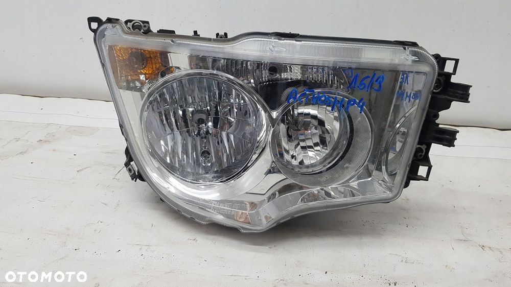 mercedes actros mp4 lampa lewa eu - 1