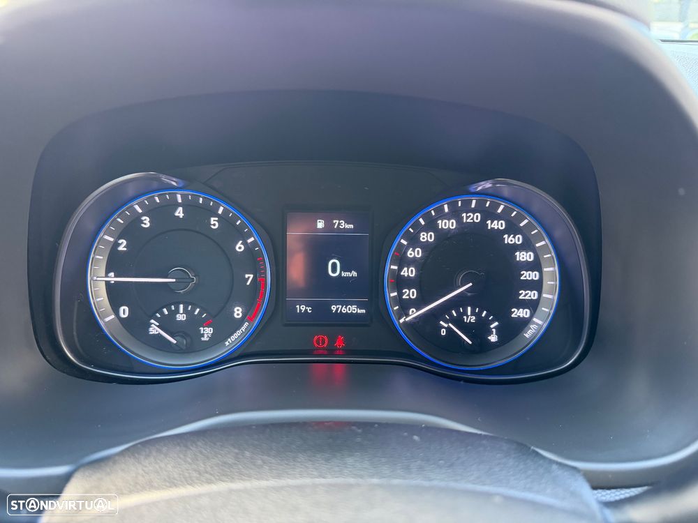 Hyundai Kauai 1.0 T-GDi Premium Pele/Tec Lima+Nav+Vision - 19
