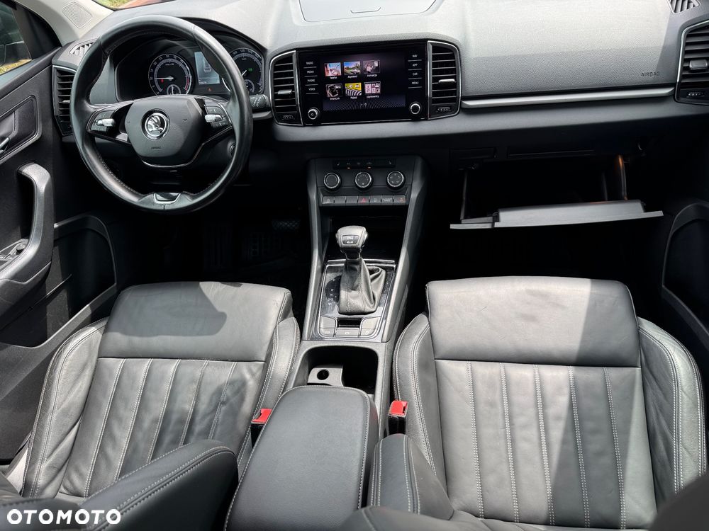 Skoda Karoq 2.0 TDI SCR 4x4 DSG Soleil - 15
