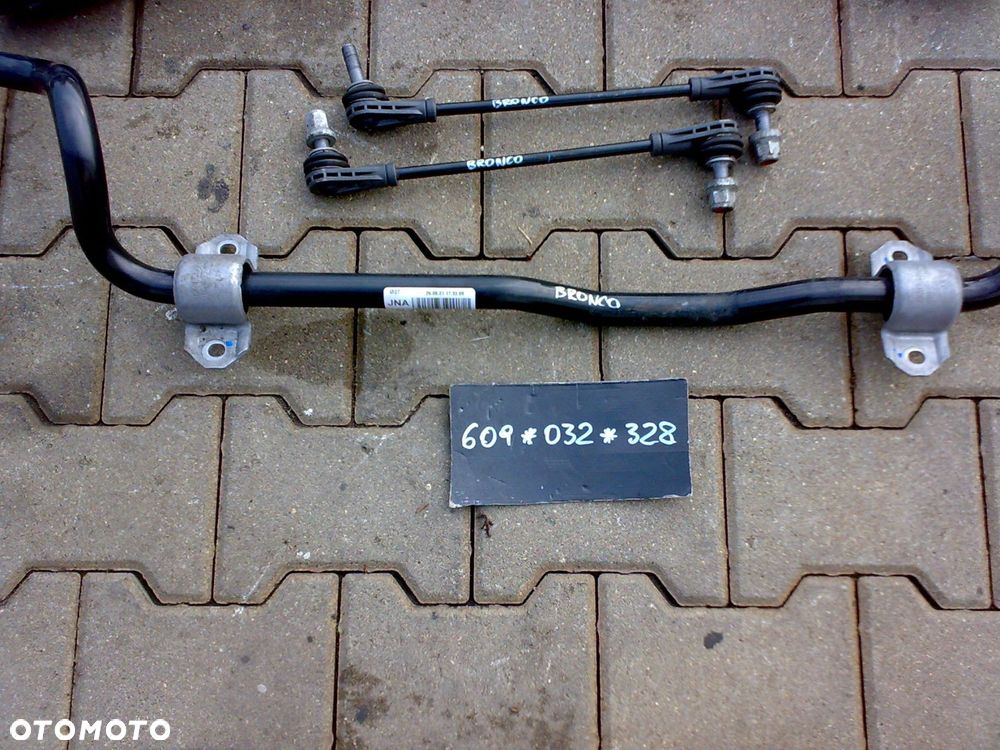 ford bronco sport 2020 - wahacz przedni przód lewy 1.5eb 4wd - 4