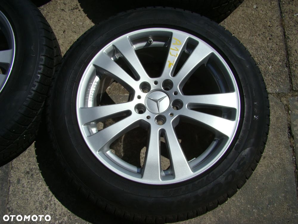 a137 5x112 Mercedes Vito Viano V-klasa W639 W447 7,5jx17 zima 215/60 - 2